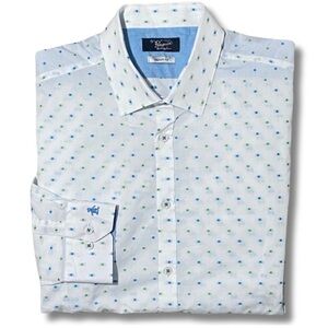 Original Penguin Cotton Skinny Fit Dress Shirt Size 16.5” 34/35